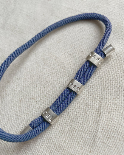 Pulsera Hombre Cuerda Personalizable