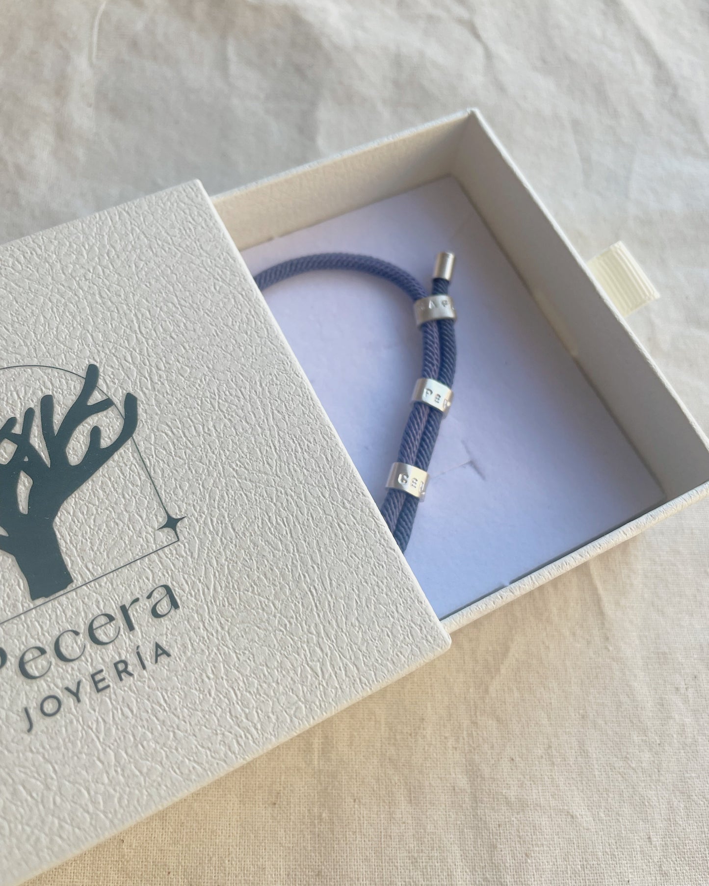Pulsera Hombre Cuerda Personalizable