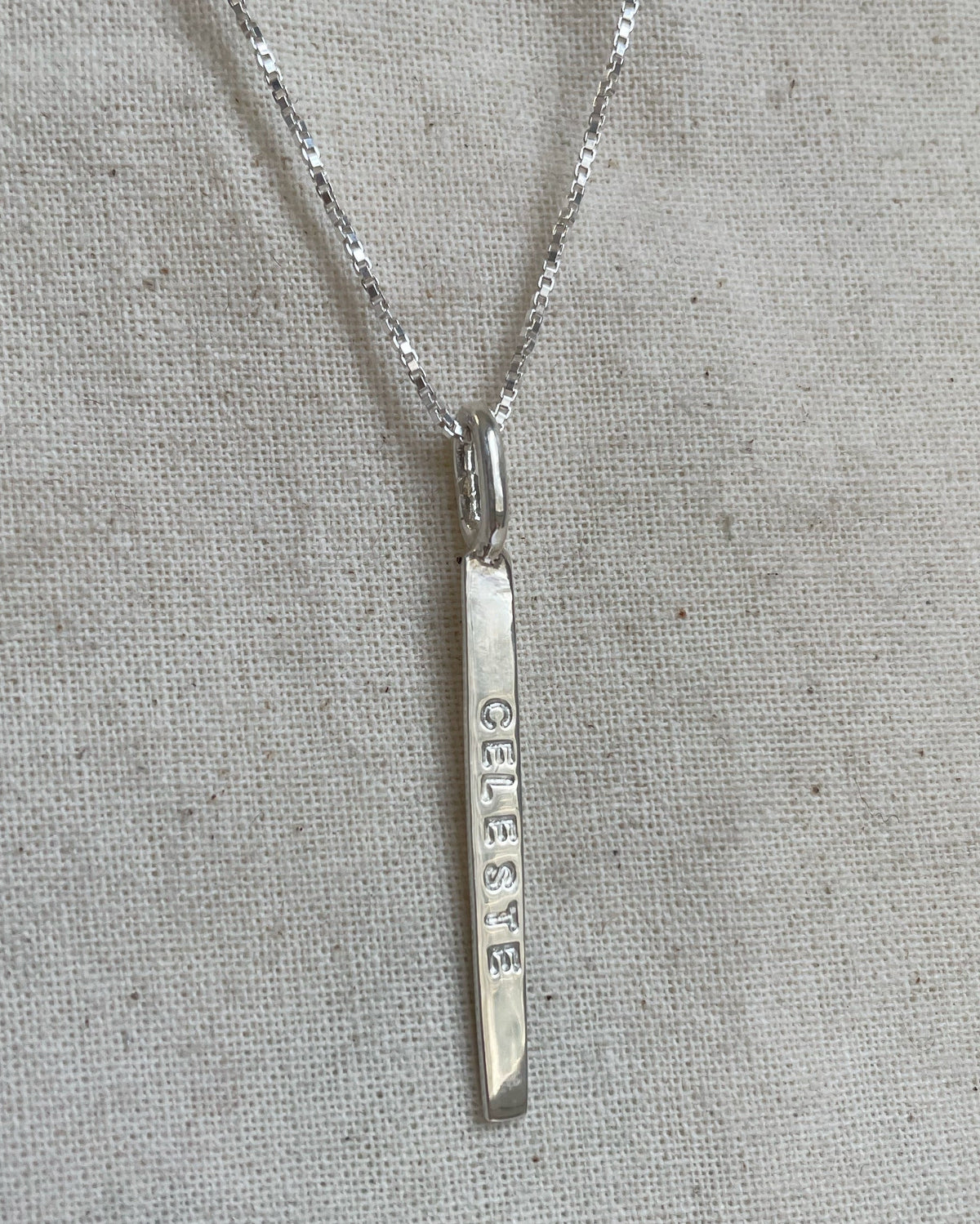 Medalla de Plata Alargada