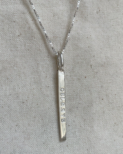 Medalla de Plata Alargada