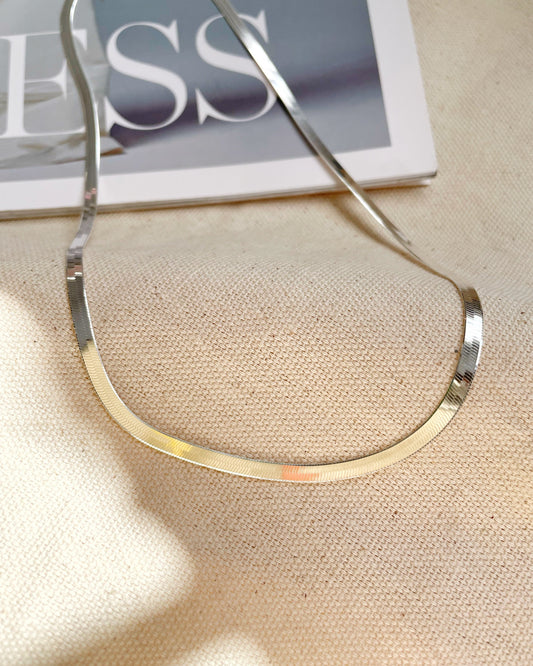 Cadena Cinta Serpiente