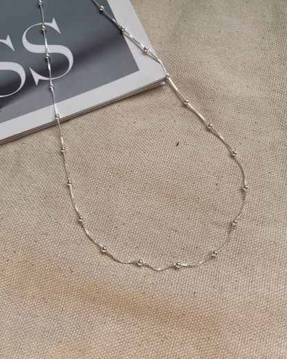 Cadena Elena con bolitas