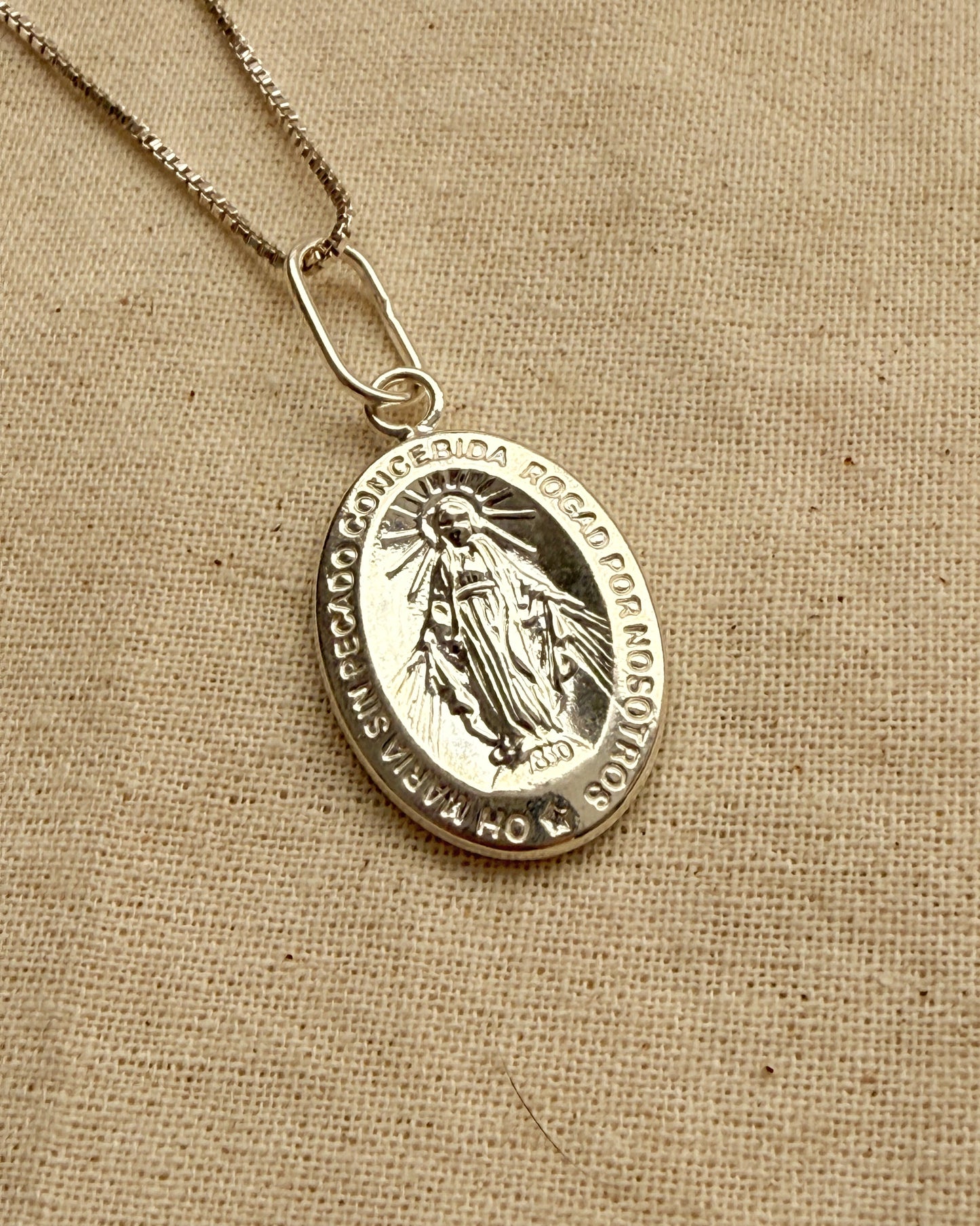 Medalla Virgen de los Rayos