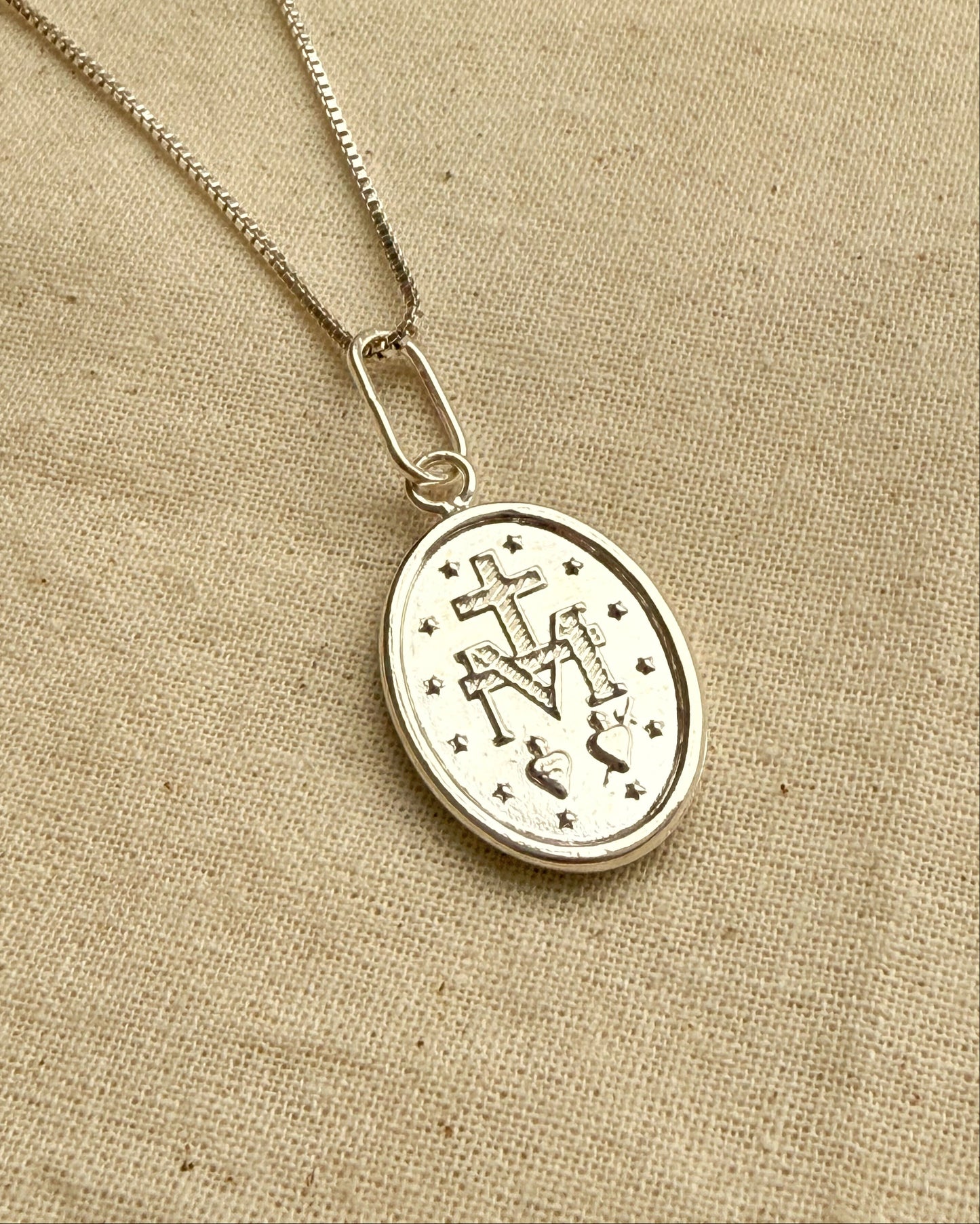 Medalla Virgen de los Rayos