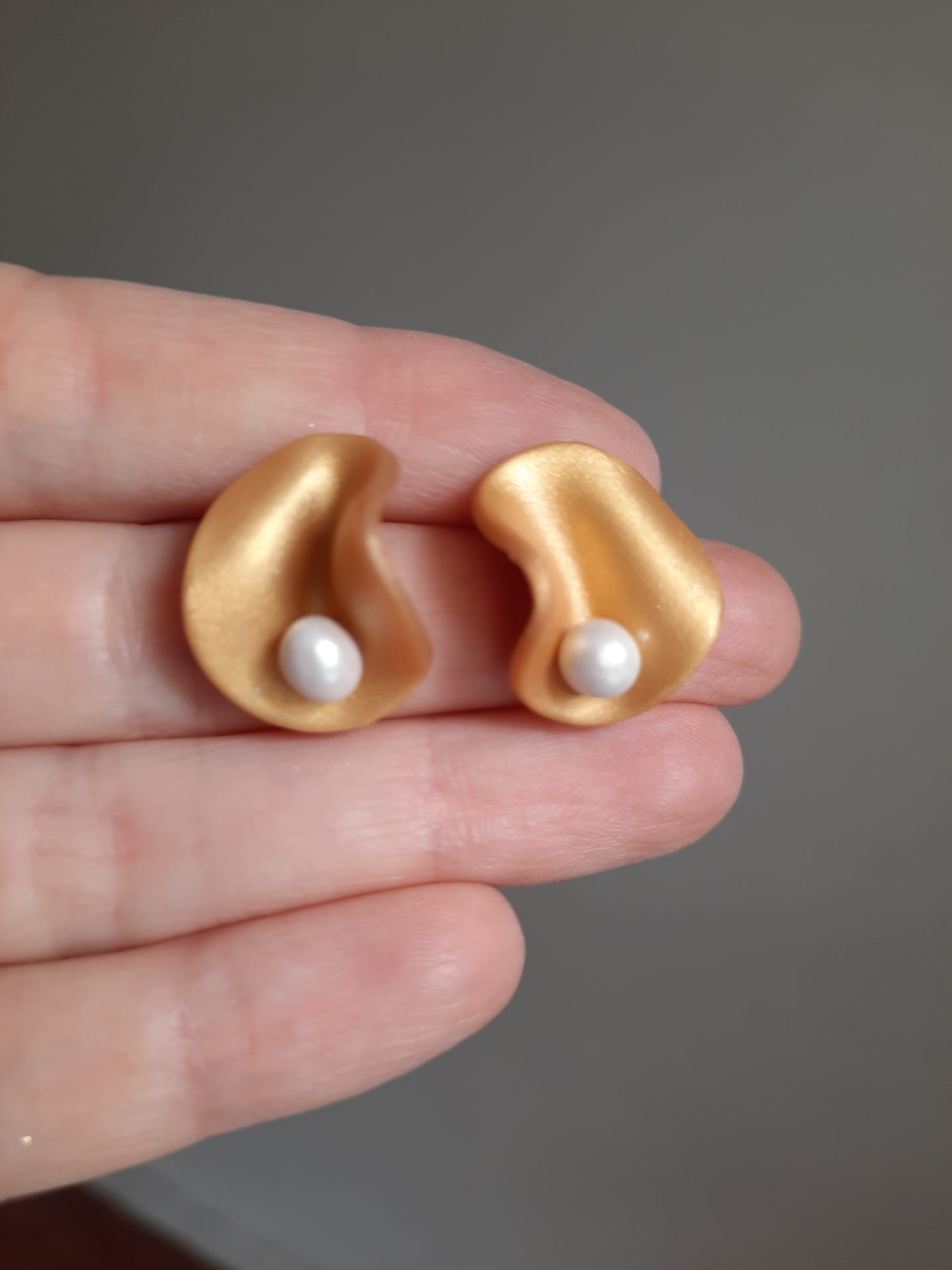 Aros Chloé No-Perla Pequeños