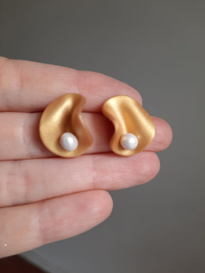 Aros Chloé No-Perla Pequeños